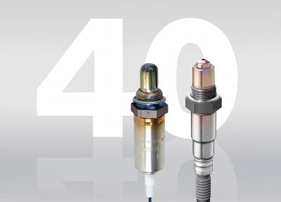 ボッシュのラムダセンサー、量産開始から40年で生産数1億台を