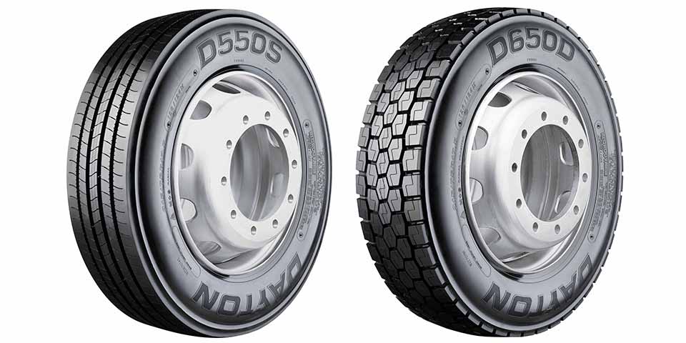 ブリヂストン・デイトン、トラック用タイヤ製品ラインを拡大